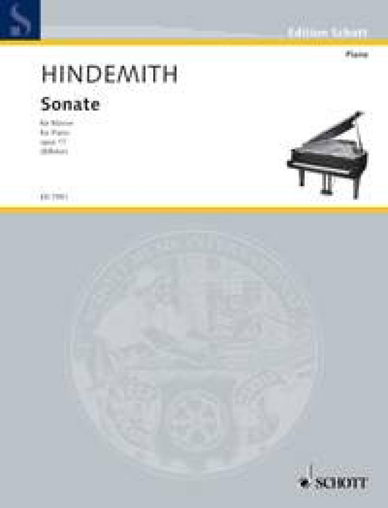 Hindemith Sonate for Piano...