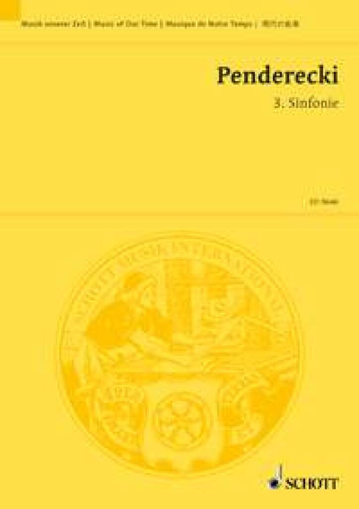 Penderecki Sinfonie no 3...