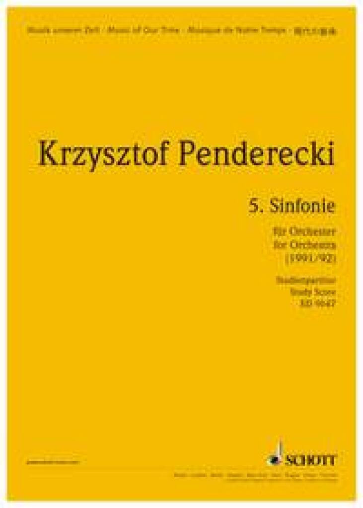 Penderecki Sinfonie no 5...