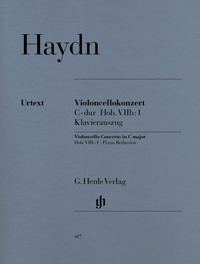 Haydn Cello Concerto in C...
