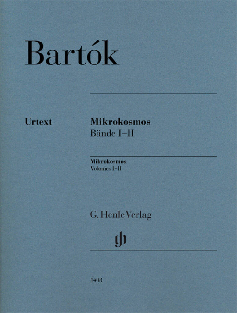 Bartok Mikrokosmos Volume I...