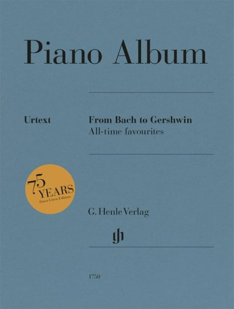 Piano Album From Bach to...