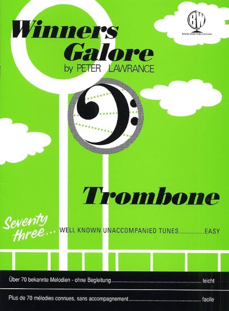 Winners Galore Trombone...