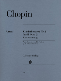 Chopin Piano Concerto no 2...