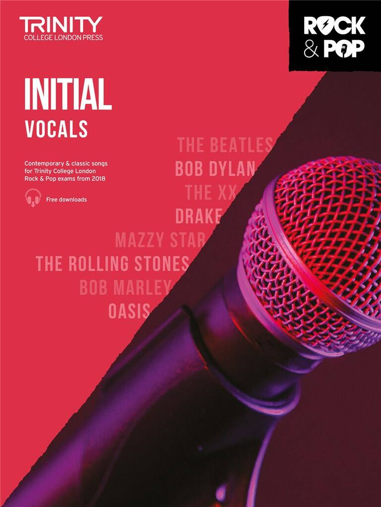 Trinity Rock&Pop Vocal Initial