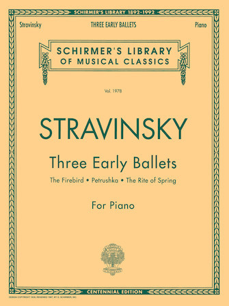 Stravinsky Three Early Ballets
