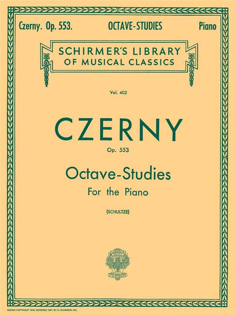 Czerny Octave-Studies for...