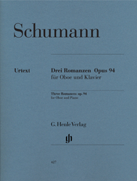 Schumann Three Romances Op...