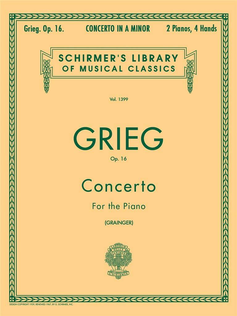 Grieg Piano Concerto in A...