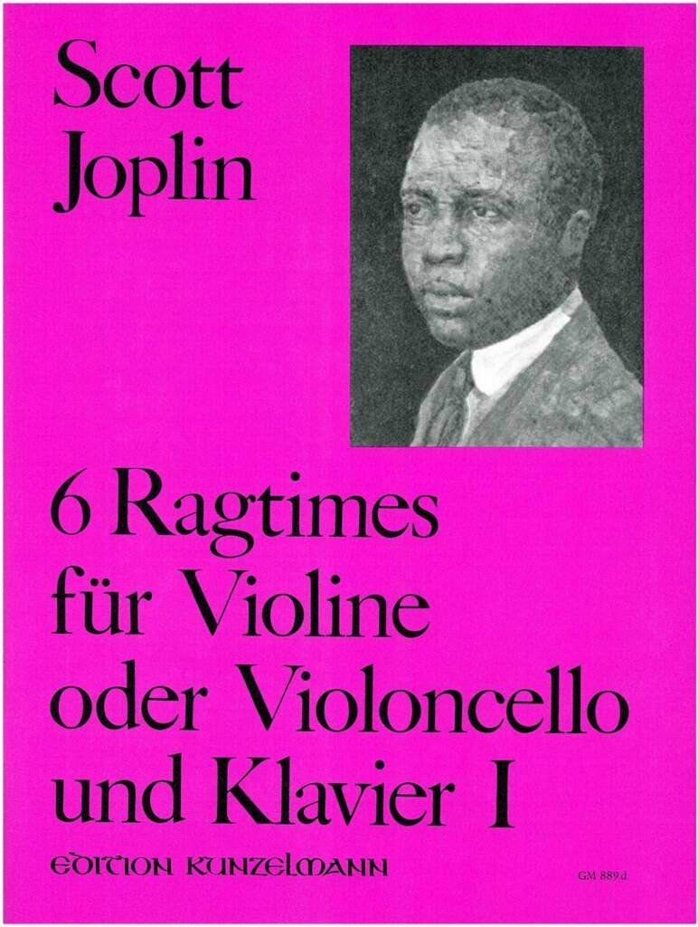 Joplin S 6 Ragtimes Volume...