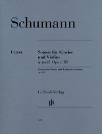 Schumann Sonata for Violin...