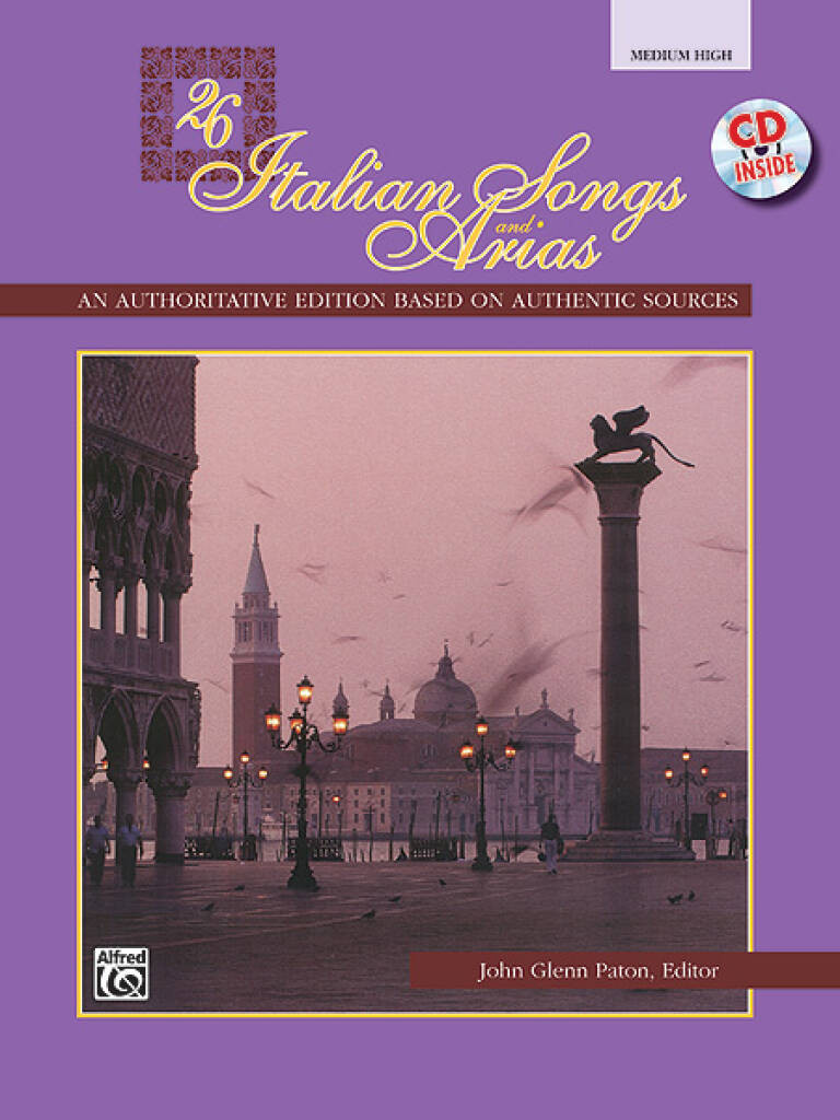26 Italian SOngs and Arias...