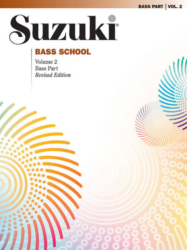 Suzuki Bass School Volume 2...