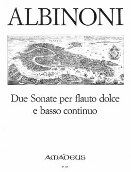 Albinoni Two Sonatas for...