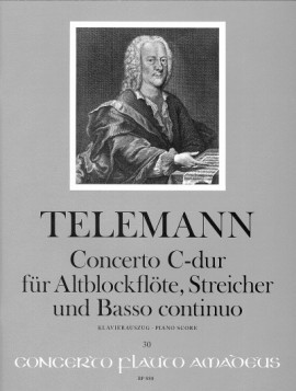 Telemann Concerto for Recorder