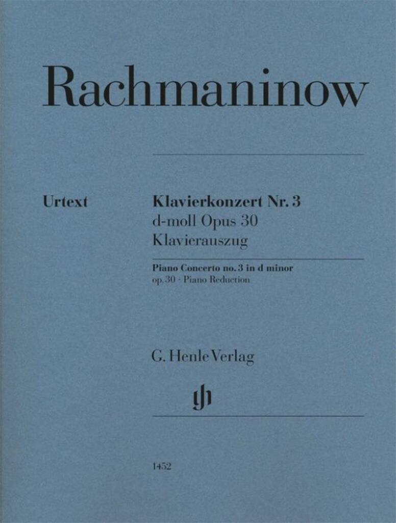 Rschmaninow Piano Concerto...
