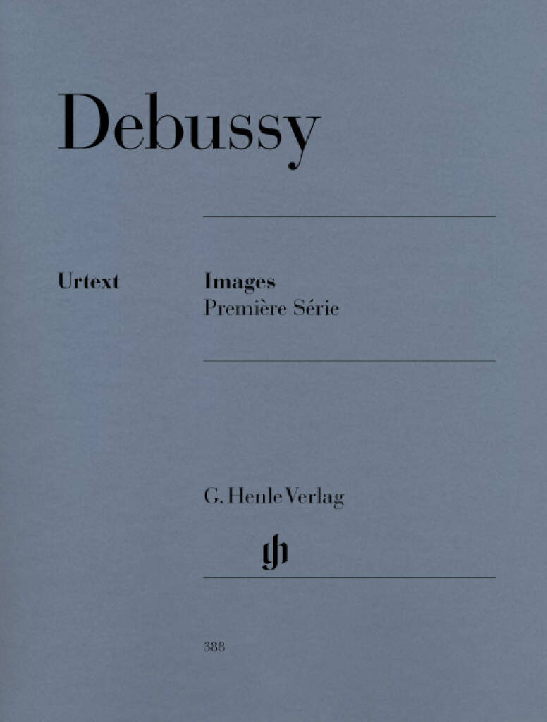 Debussy Images Volume 1...