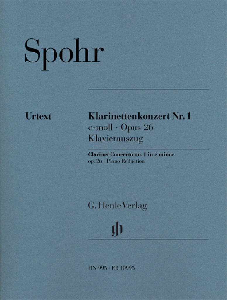 Spohr Clarinet Concerto no...