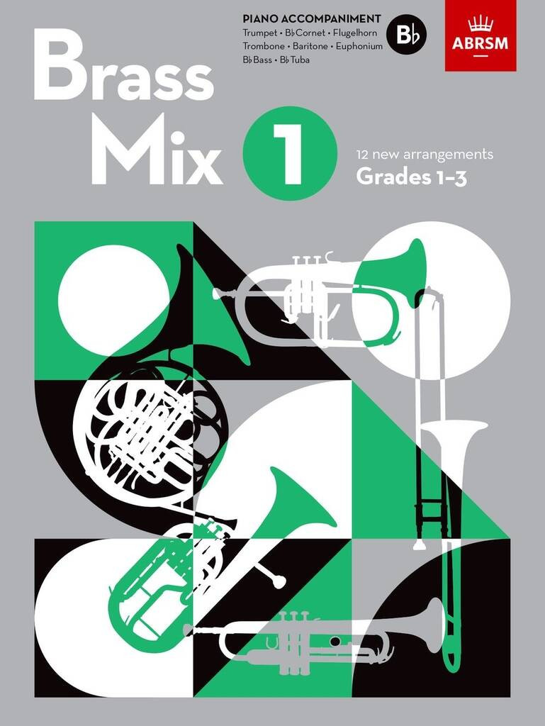 Brass Mix 1 Grade 1-3 Piano...