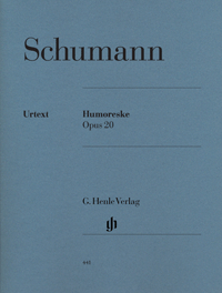 Schumann Humoreske Op 20