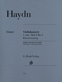 Haydn Violin Concerto in C...