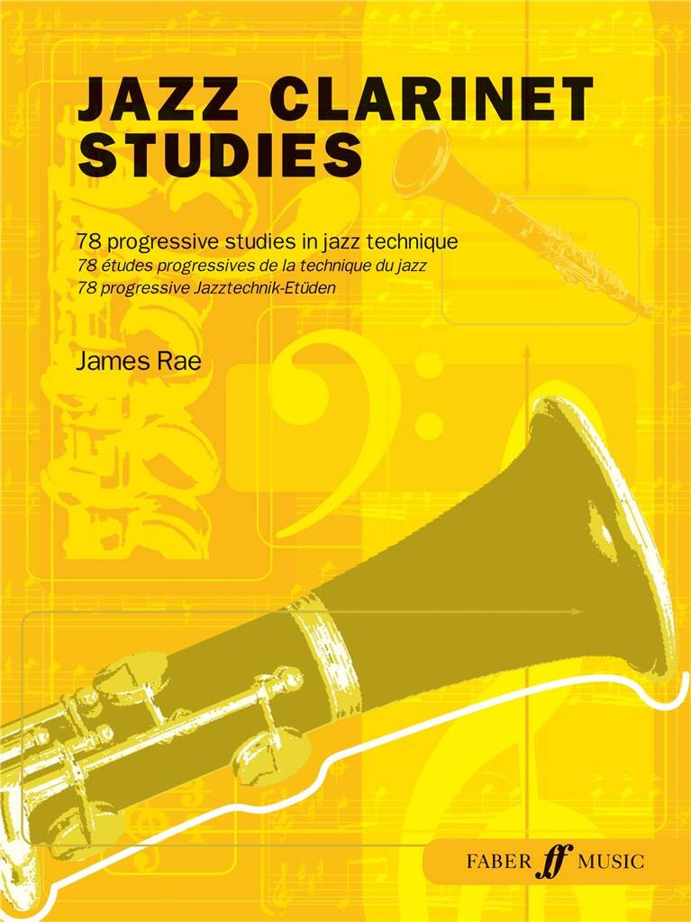 Rae J Jazz Clarinet Studies