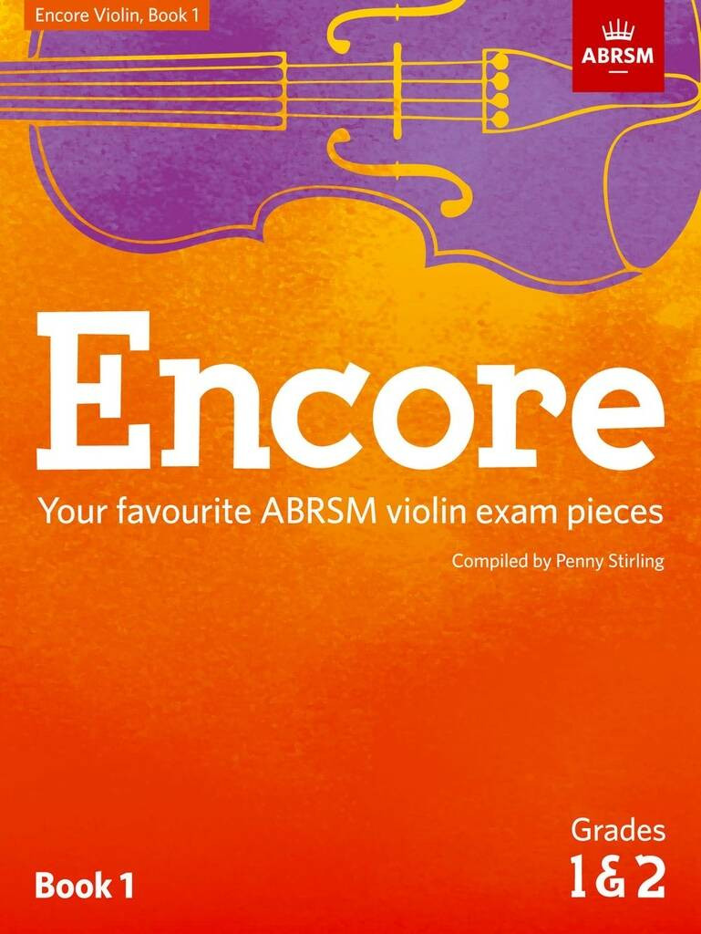 ABRSM Encore Violin Book 1...