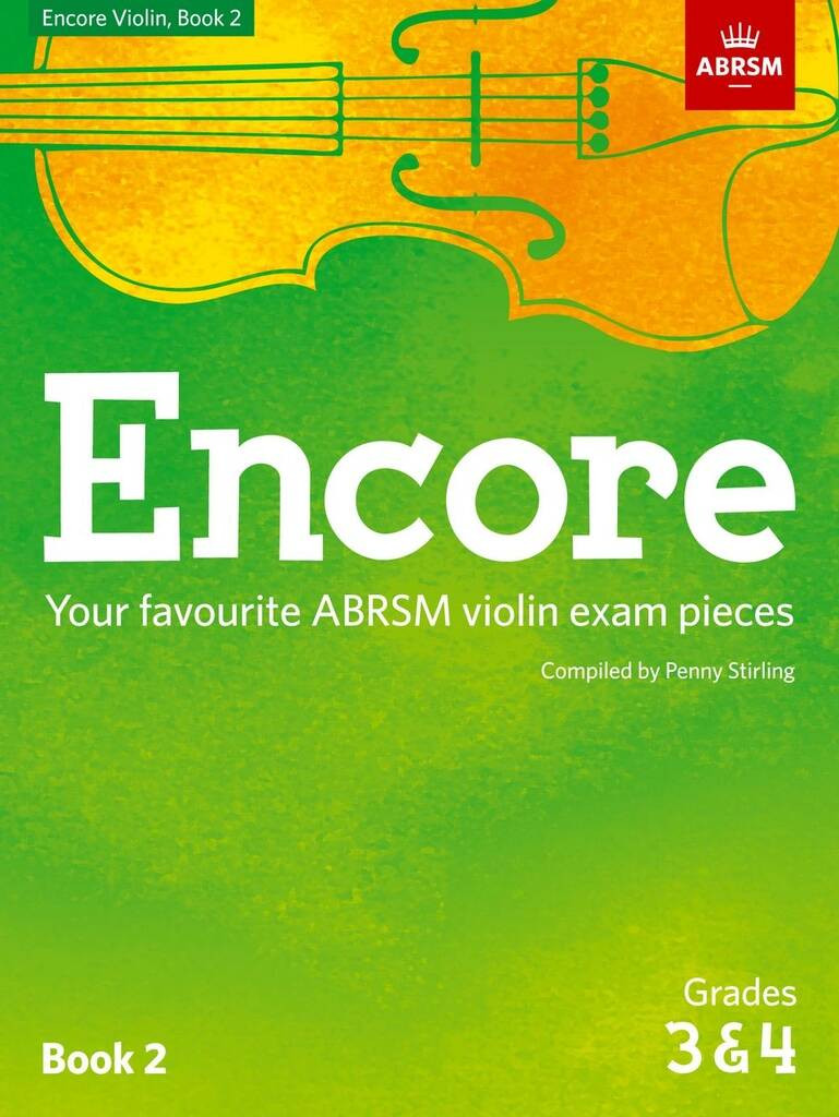 ABRSM Encore Violin Book 2...