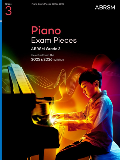 ABRSM Piano Exam Pieces...