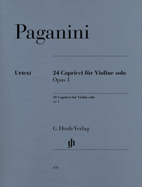Paganini 24 Capricciosos...