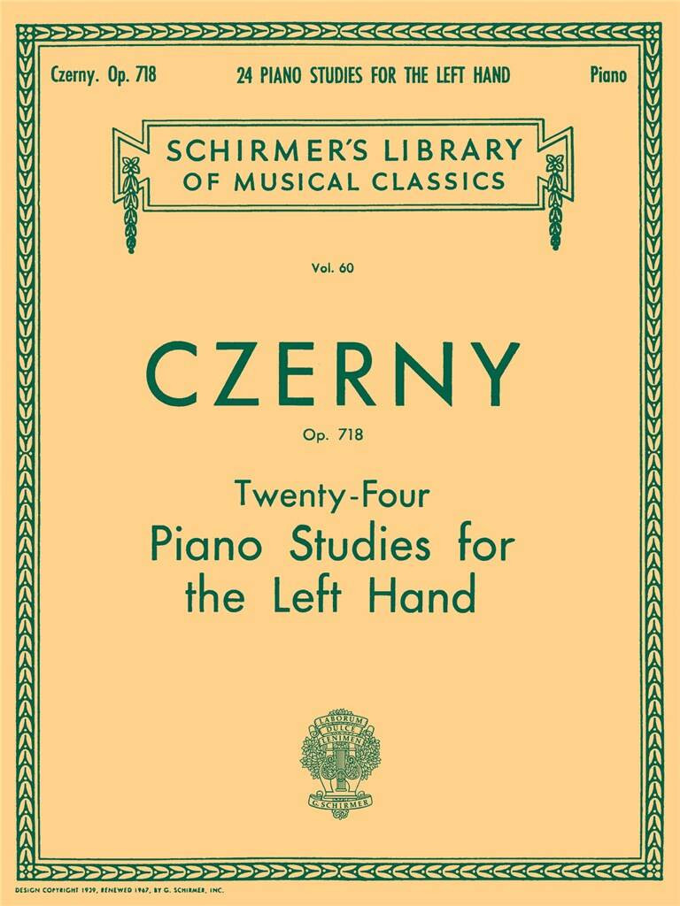 Czerny Studies for the Left...