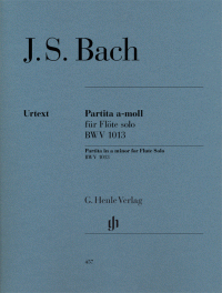 Bach JS Partita for Flute...