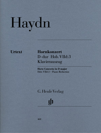 Haydn Horn Concerto in D...
