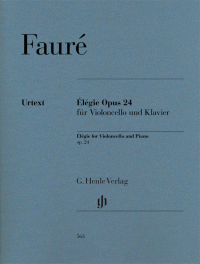 Fauré  Elegy for Cello and...