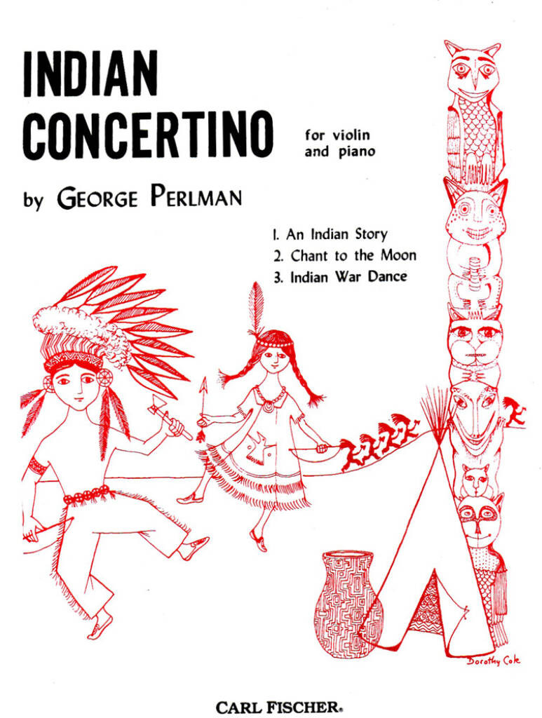 Perlman G Indian Concertino...