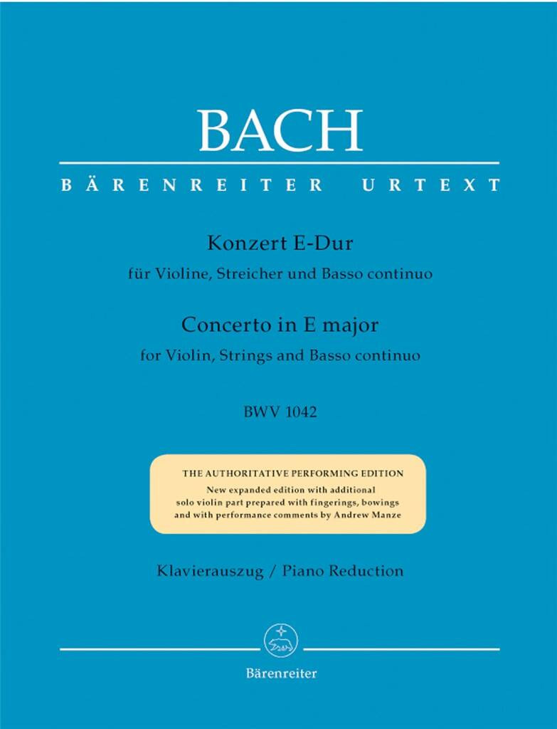 Bach JS Violin Concerto in...