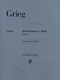 Grieg Piano Sonata in e...