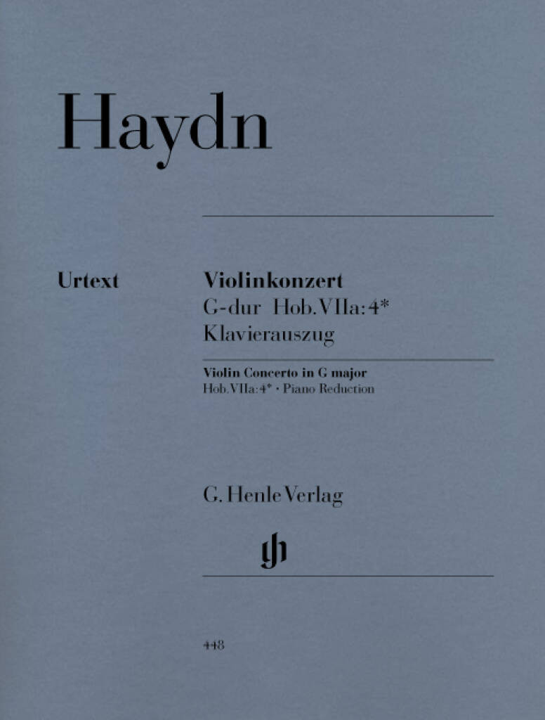 Haydn J Violin Concerto in...