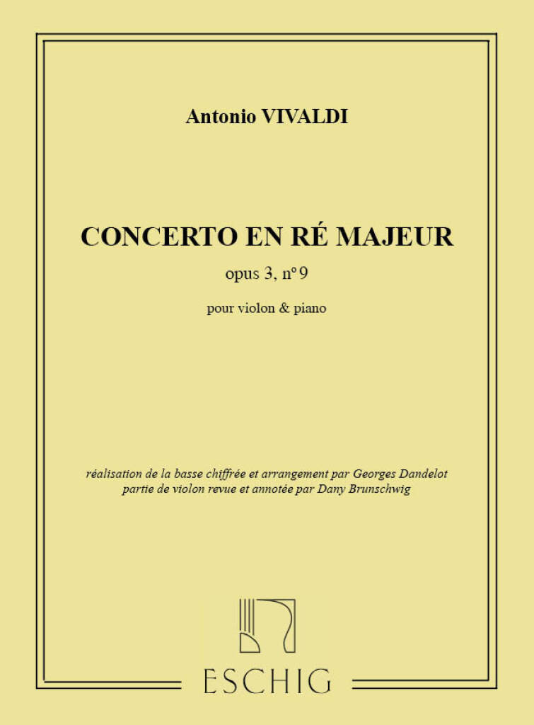 Vivaldi Violin Concerto in...