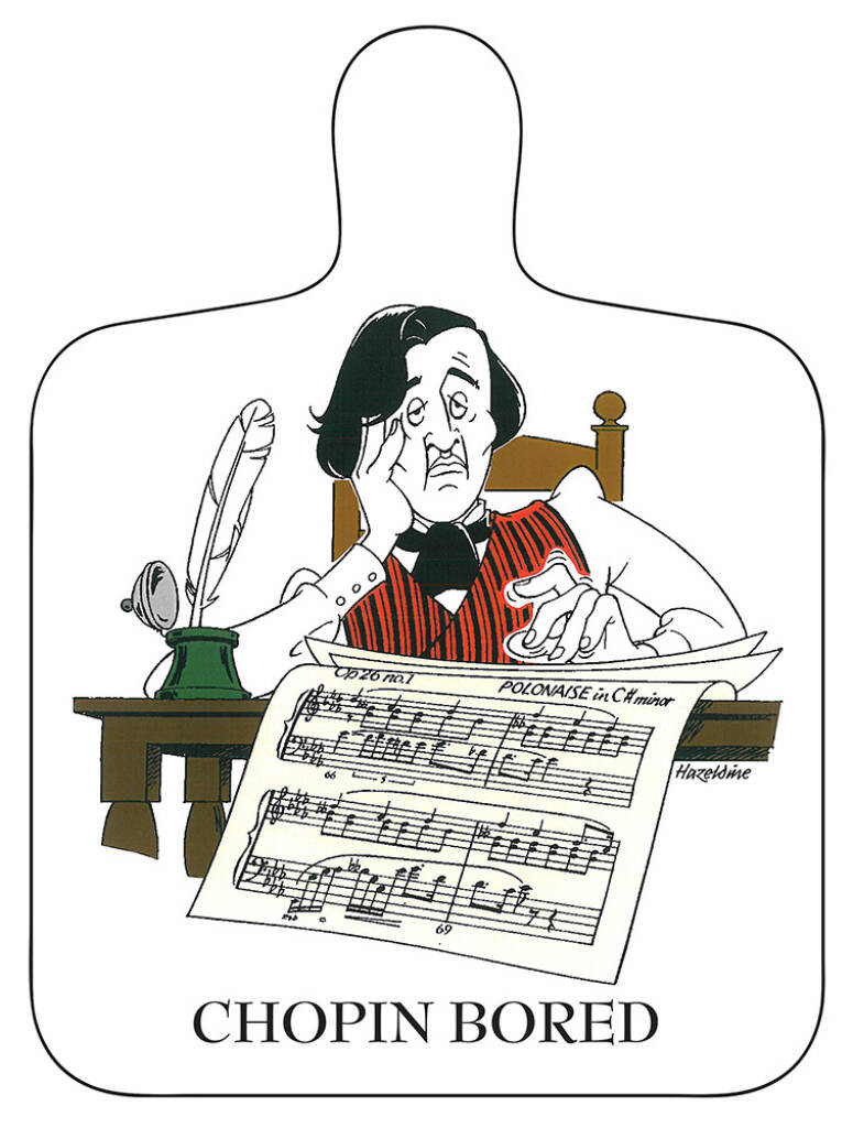 Chopin Chopping Board