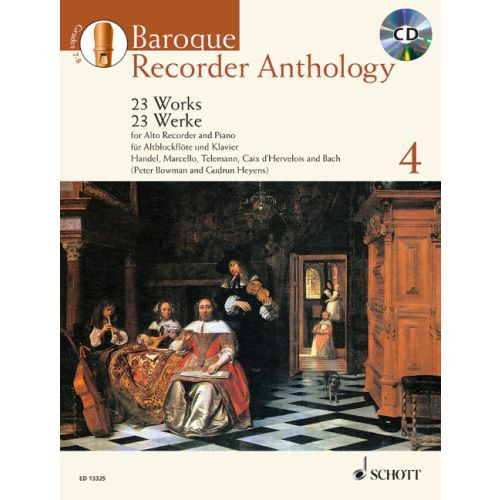 Baroque Recorder Anthology...