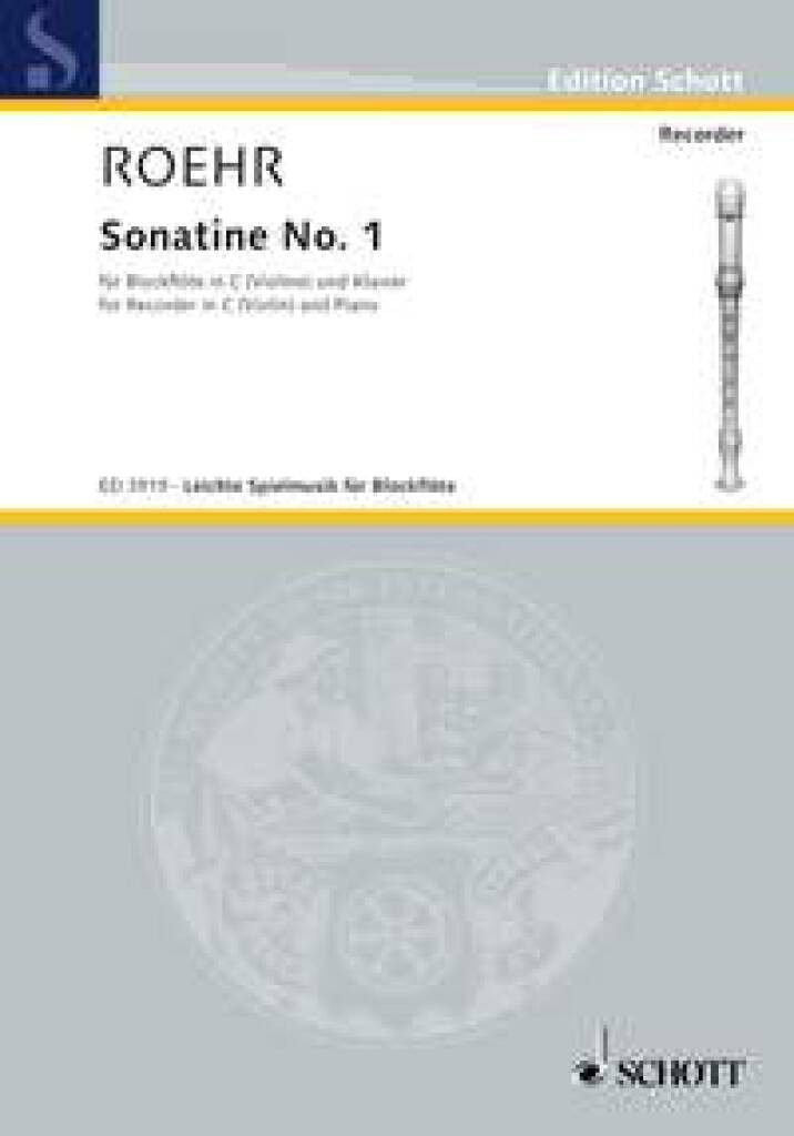 Roehr Sonatine No. 1 for...