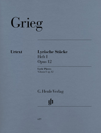 Grieg Lyric Pieces Opus 12...