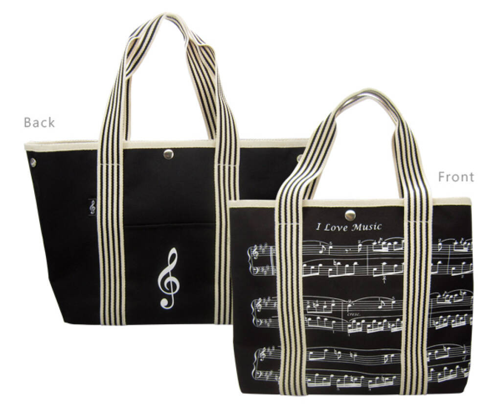 Music Bag I Love Music