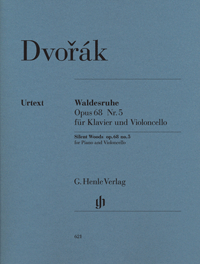 Dvorák Waldesruhe for Cello...