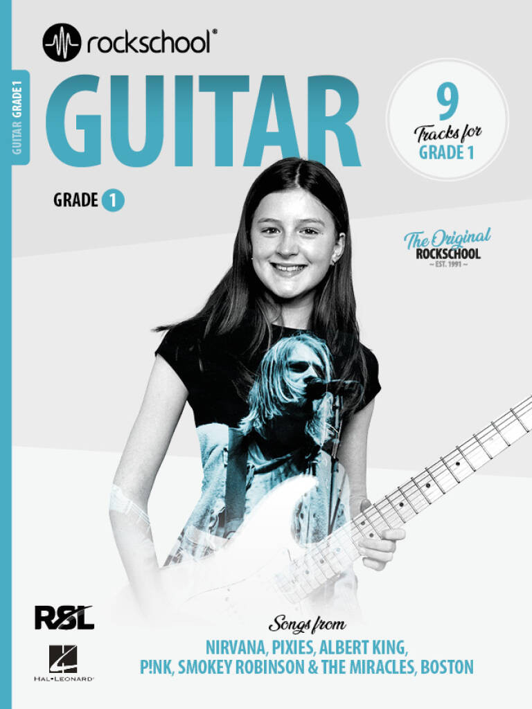 Rockschool Guitar Grade 1...