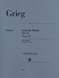 Grieg Lyric Pieces Opus 38...