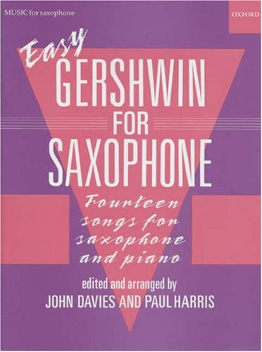 Easy Gershwin for Alto...