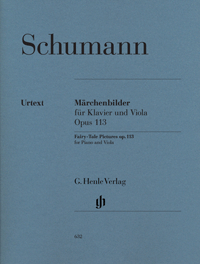 Schumann Märchenbilder...