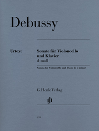 Debussy Cello Sonata in D...